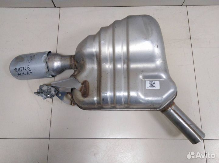 Глушитель основной Audi A6 C7 2011
