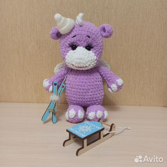 Мягкие игрушки ручной работы