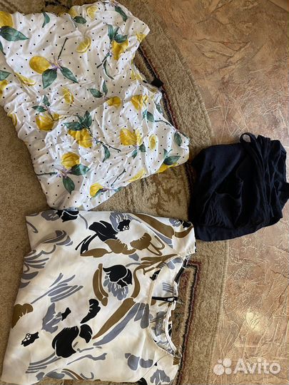 Отдам вещи пакетом 46-48 на молодую девушку