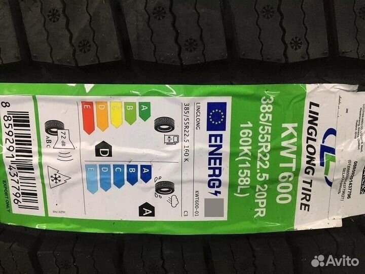 LingLong Cross-Winter KWT600 385/55