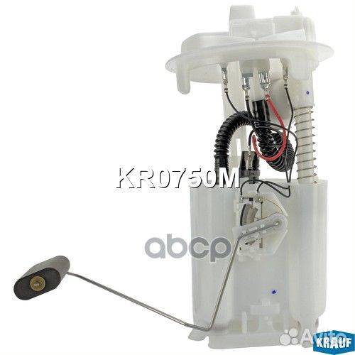 Бензонасос peugeot 206/partner KR0750M Krauf