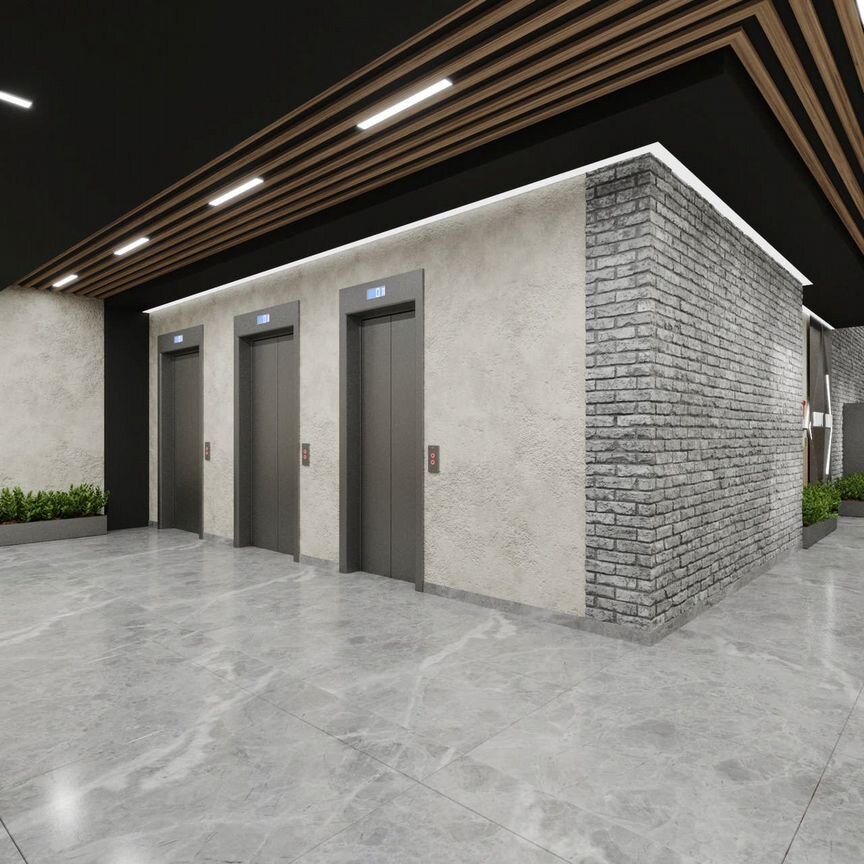 1-к. квартира, 36,1 м², 15/25 эт.