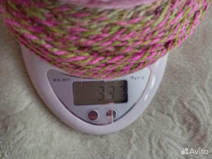 Пряжа для вязания шерсть