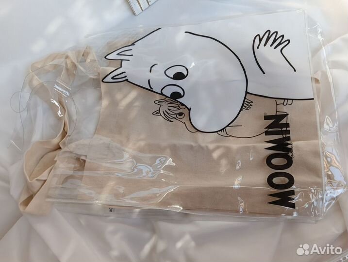 Пляжные сумки Moomin и прозрачные чехлы