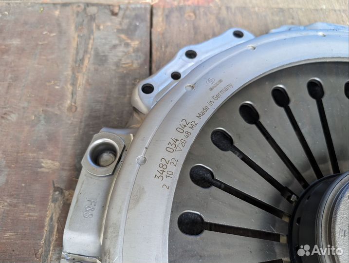 Комплект сцепления Volvo FH / Magnum 3400700350