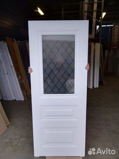 Двери межкомнатные эмаль