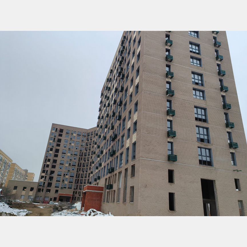 Квартира-студия, 28 м², 6/10 эт.