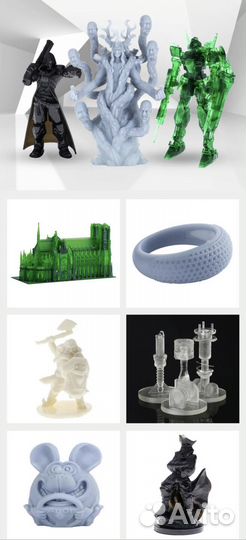 Фотополимерная смола для 3d принтера