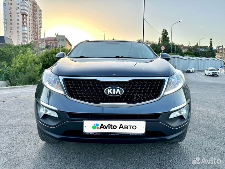Kia Sportage 2.0 AT, 2014, 182 400 км