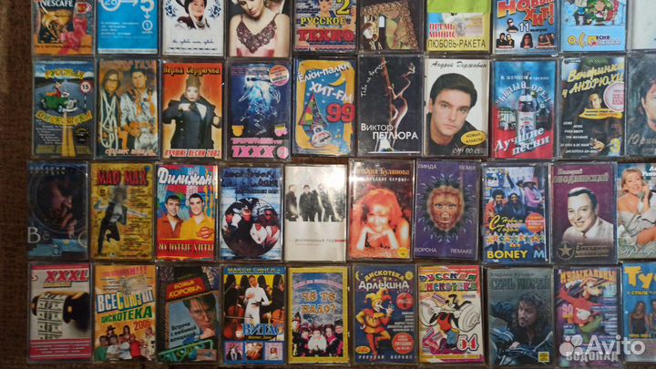 Аудиокассета Российская зарубежная эстрада сборник