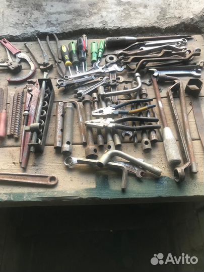 Инструмент бу