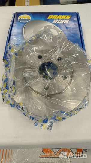 Диск тормозной передний Ford Focus 2, 3