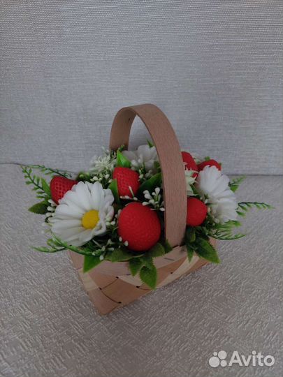 Лукошко с мылом