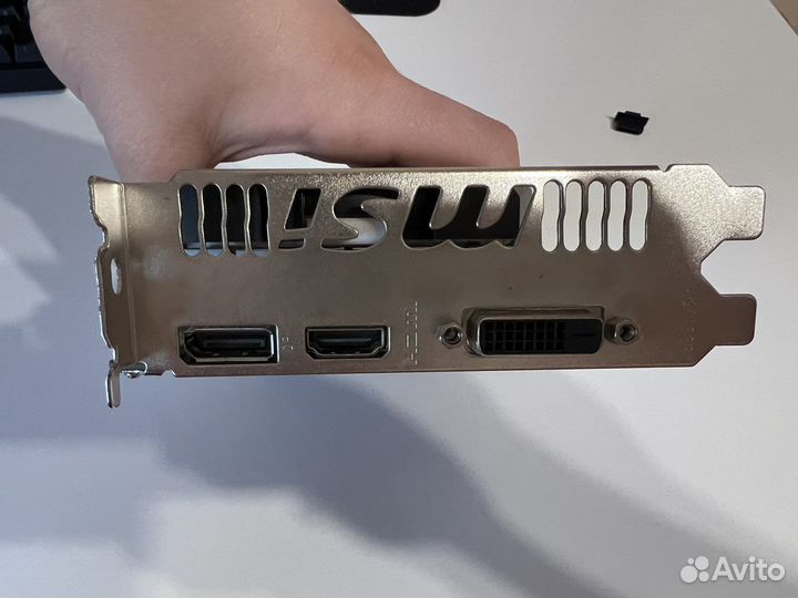 Видеокарта msi gtx 1050 2GB