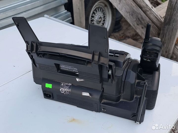 Факс panasonic с радиотелефоном