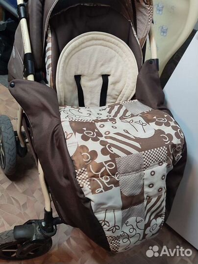 Коляска Verdi Happy Zippy 2 в 1