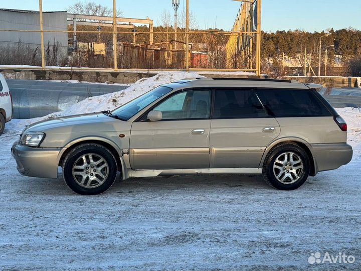 Subaru Legacy Lancaster 2.5 AT, 1998, 363 000 км