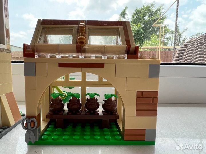 Lego гарри поттер замок