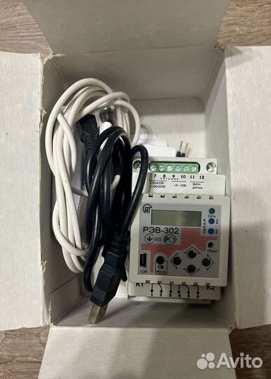 Реле времени рэв-302