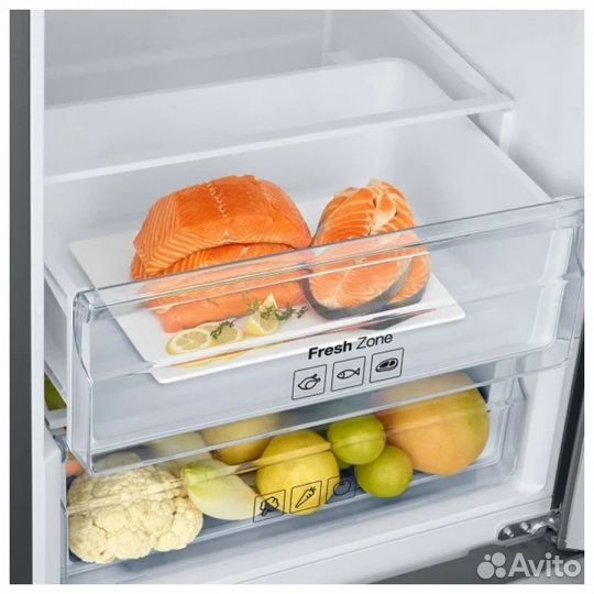 Холодильник Samsung RB37A5001SA (серебристый)