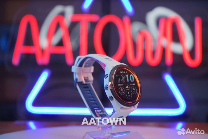 Garmin Forerunner 265 Белые - White