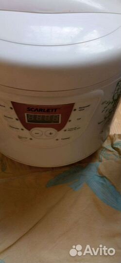 Мультиварка scarlett