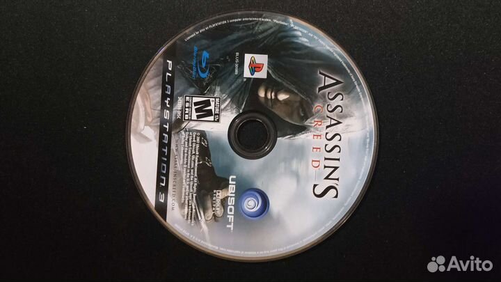 Assassins creed 1 для ps3