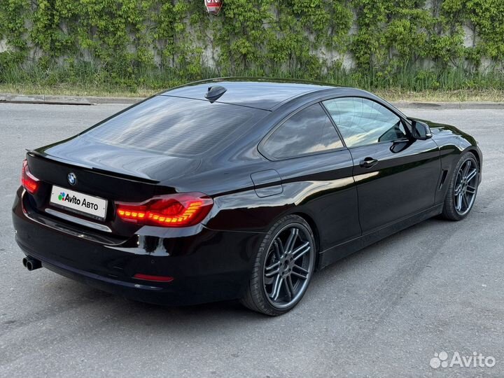 BMW 4 серия 2.0 AT, 2014, 167 000 км