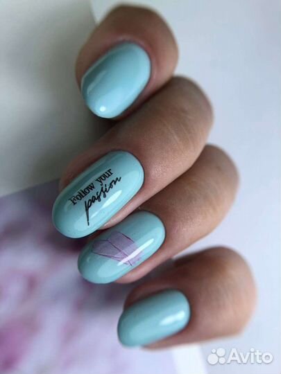 Комбинированный маникюр