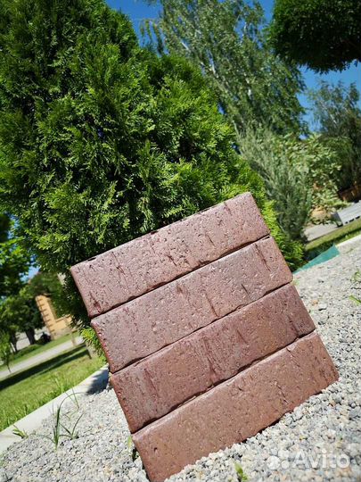 Кирпич керамический лицевой