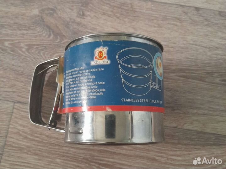 Кружка сито для муки
