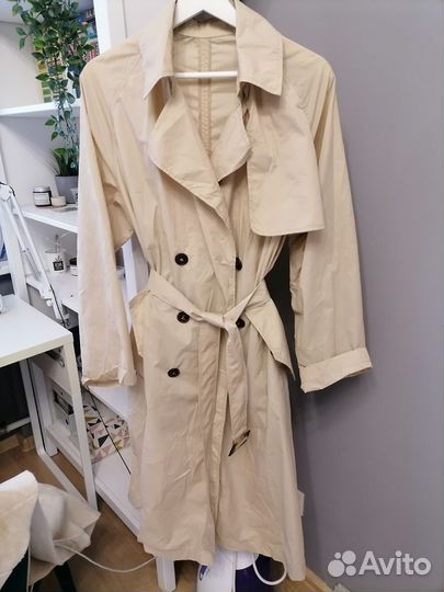 Летний плащ Оверсайз