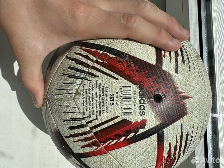 Футбольный мяч adidas чемпионат мира 2022