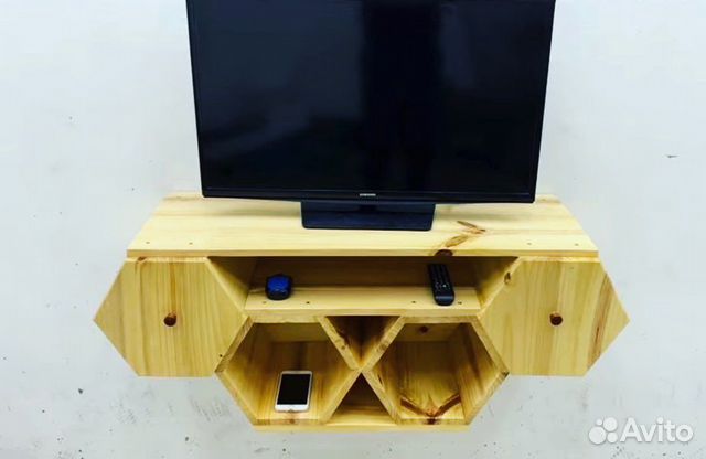 Подвесная тумба под тв