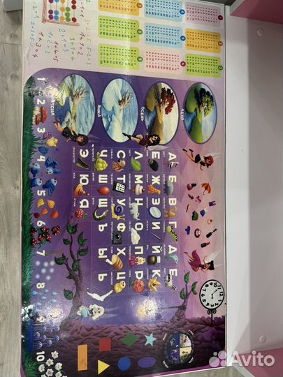 Детский стол и стул