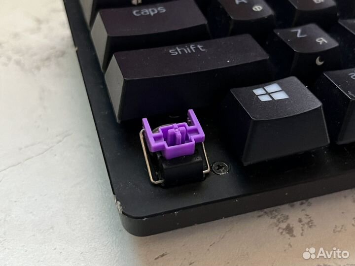 Razer huntsman mini оптико-механическая