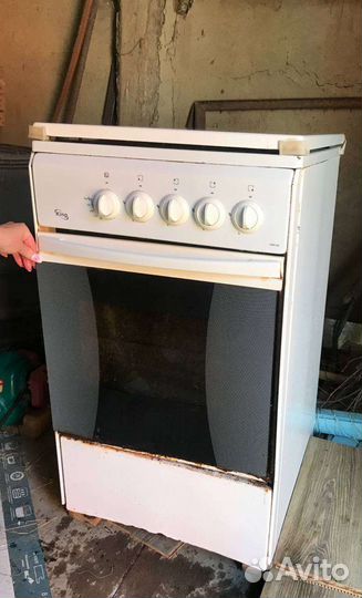 Газовая плита бу king