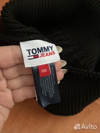 Шапка и сумочка Tommy Hilfiger