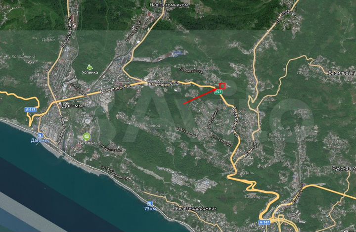 Участок 42 сот. (ИЖС)