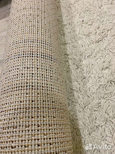 Ковер с длинным ворсом