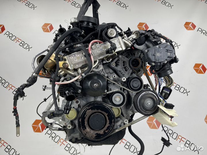 Двигатель B47D20A BMW F21 LCI 120d пробег 11000 км