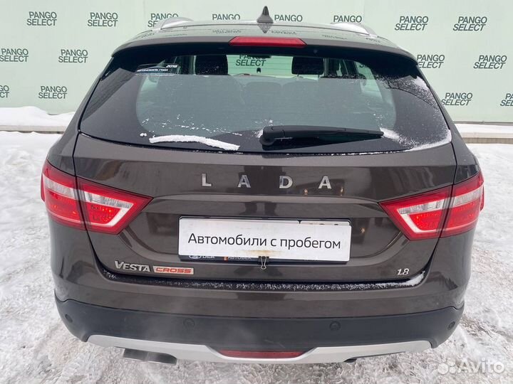 LADA Vesta Cross 1.8 МТ, 2018, 98 400 км