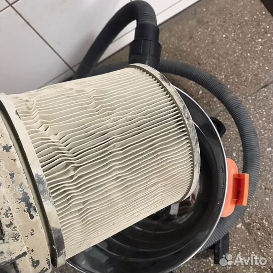 Строительный пылесос Dexter 1500Вт 30л