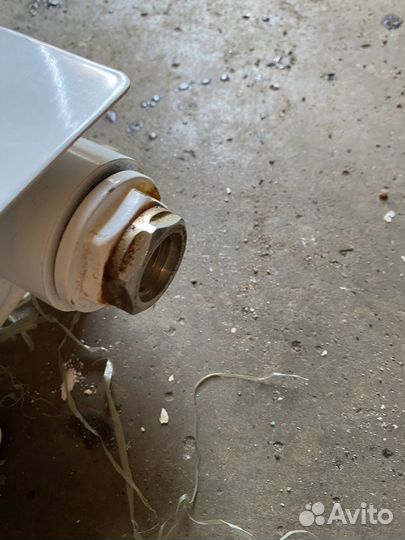 Батарея биметаллическая б/у