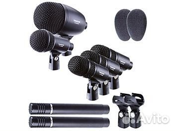 Микрофоны для ударных инструментов