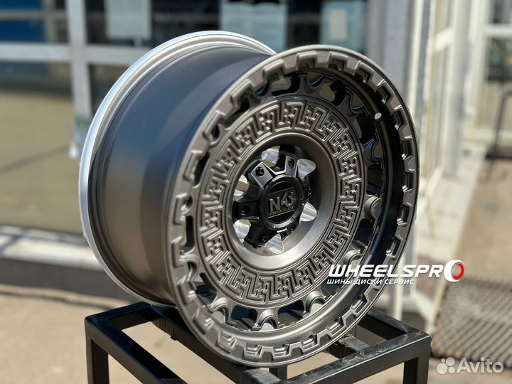 Диски R17 Toyota LC150 Prado Pajero Hilux Fortuner