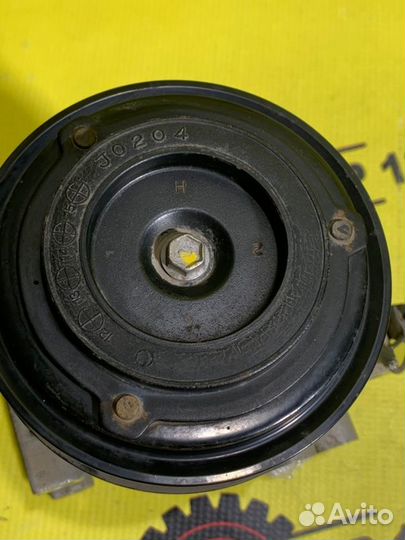 Компрессор кондиционера Kia Rio 3 QB G4FC 2016