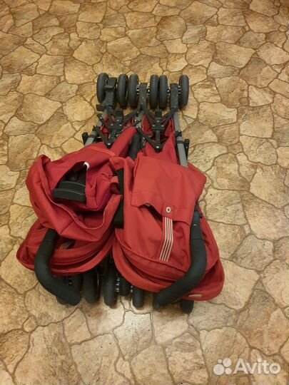 Коляска детская двойная Cybex Twinyx