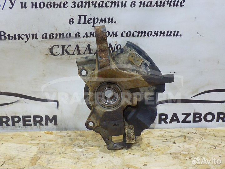 Кулак поворотный передний правый Kia Cerato