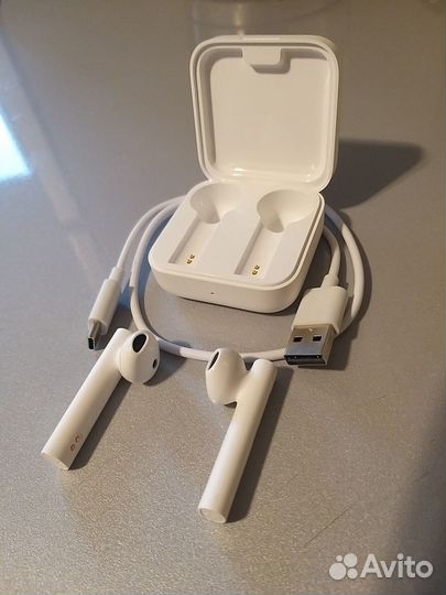 Беспроводные наушники Xiaomi Earphones 2 Basic